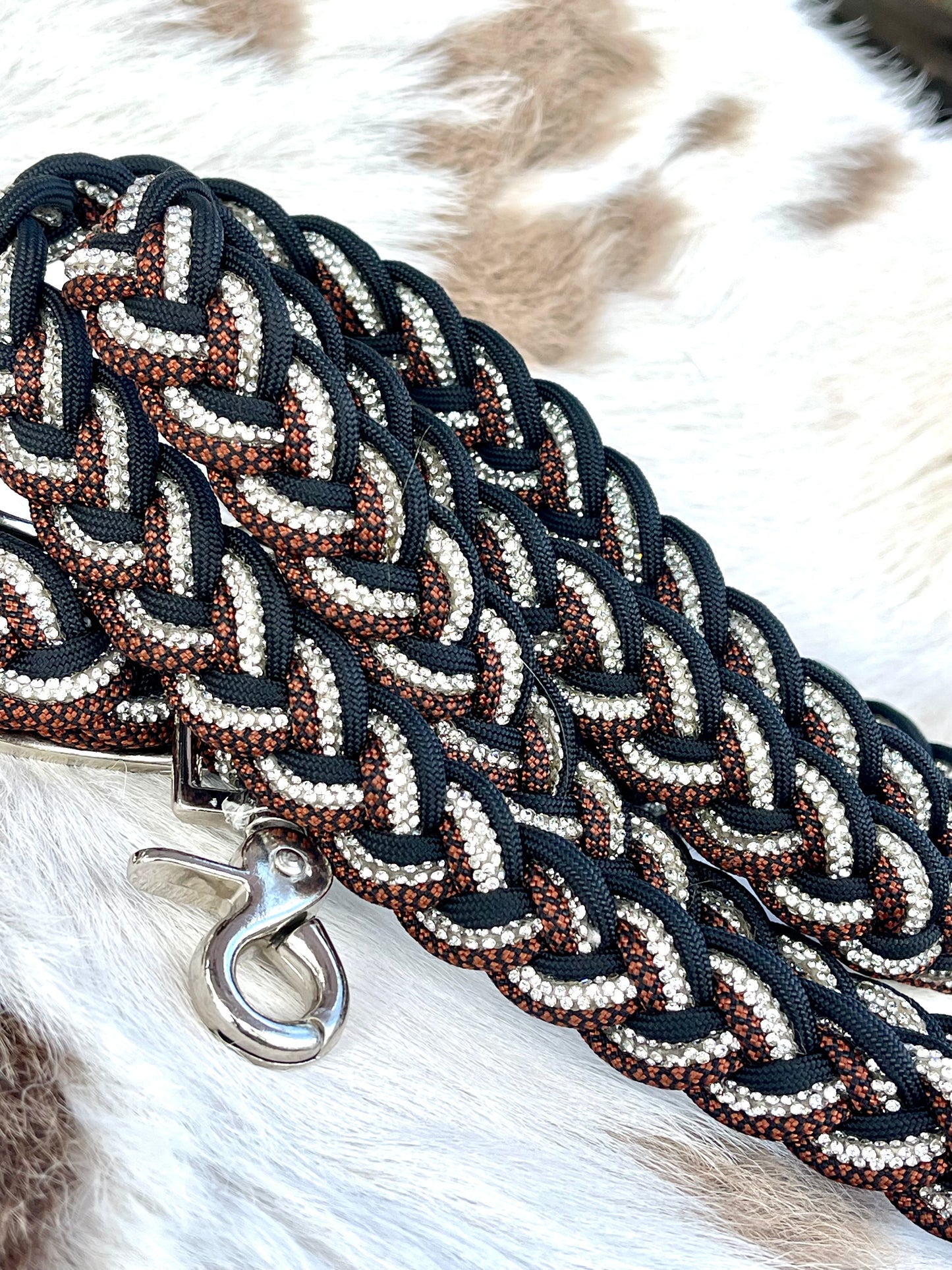 Ready to Ship - Black + Cheetah