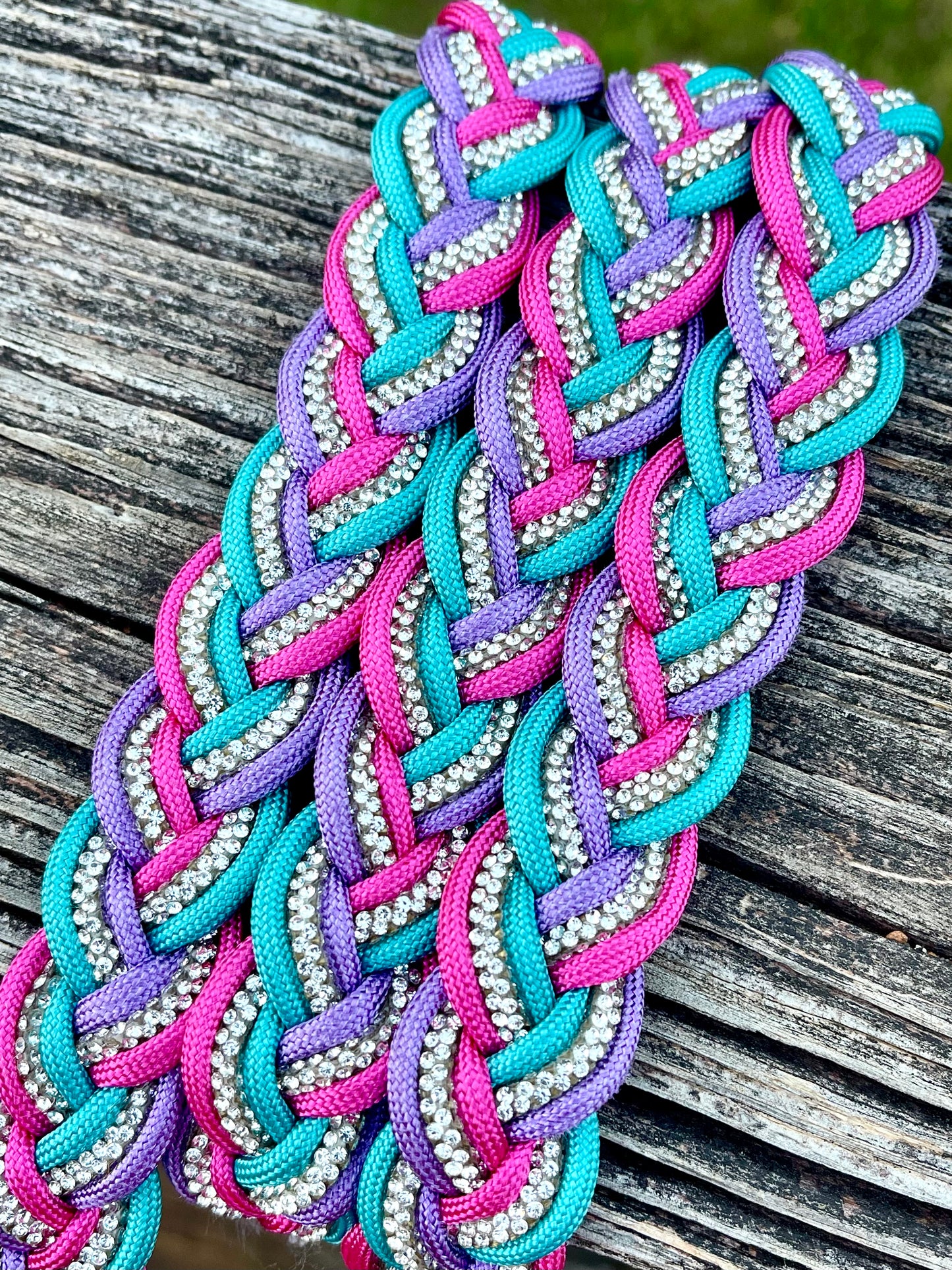 Made to Order - Teal + Pink + Purple