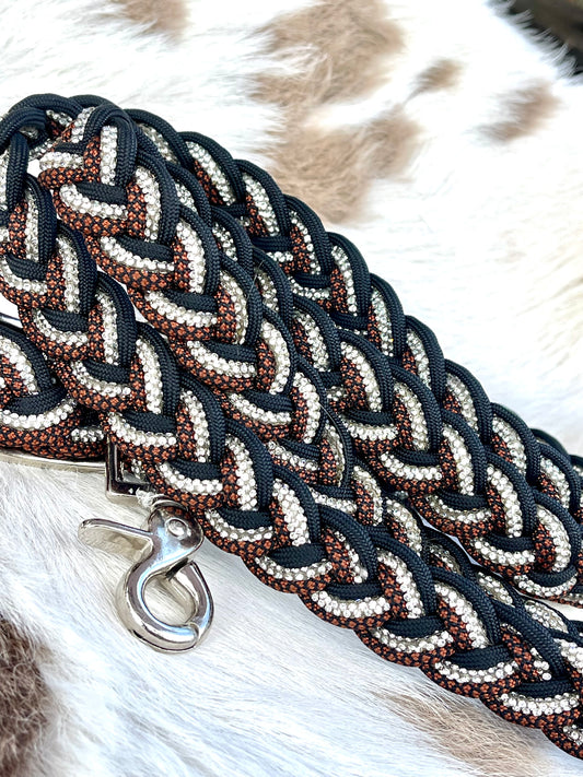 Ready to Ship - Black + Cheetah