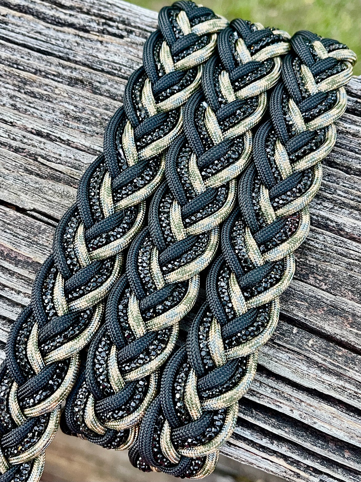 Camo + Black - Ready to Ship