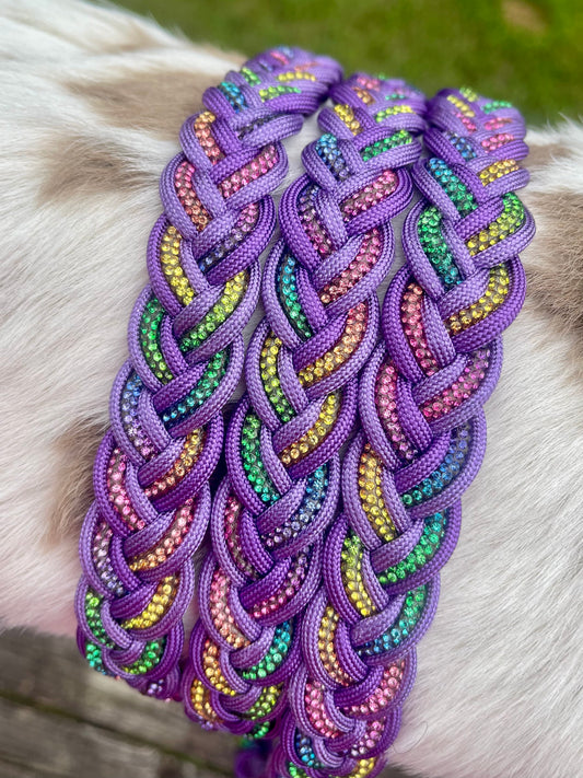 Made to Order - Purple + Rainbow