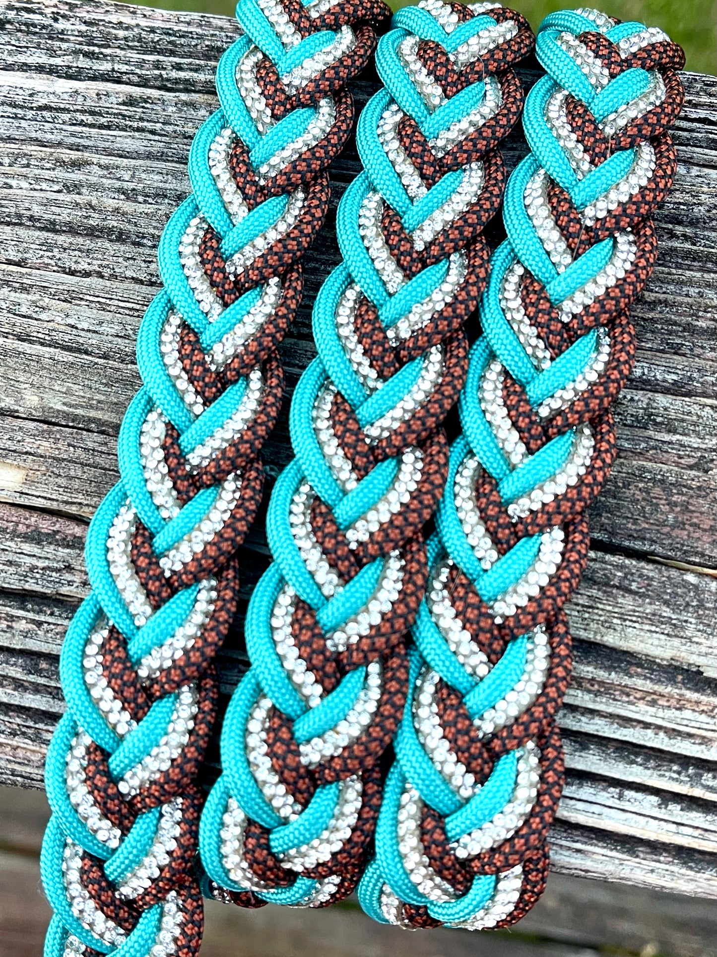 Made to Order - Teal + Cheetah