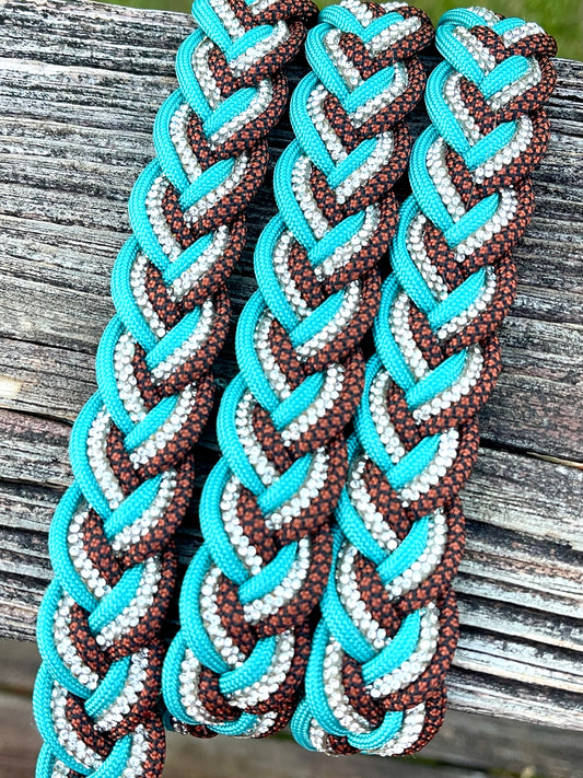 Made to Order - Teal + Cheetah