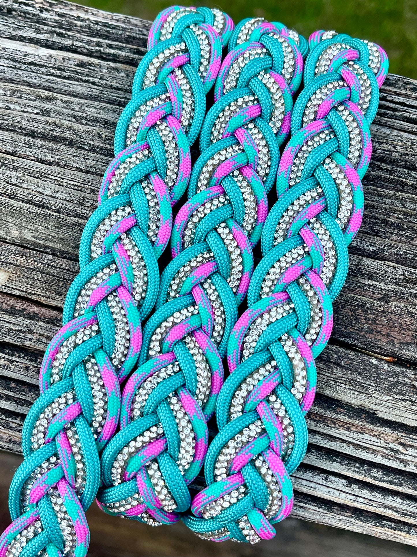 Made to Order - Teal + Cotton Candy