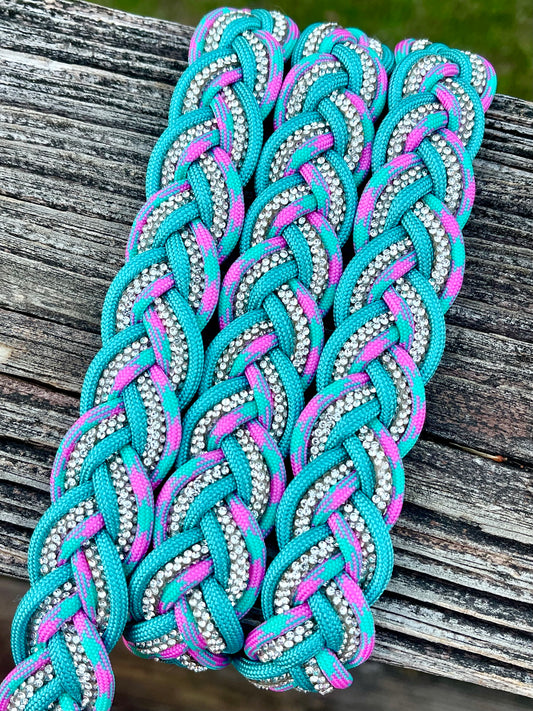 Made to Order - Teal + Cotton Candy