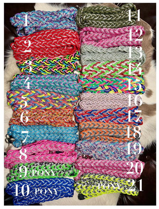 BLACK FRIDAY : Ready to Ship Rhinestone Reins