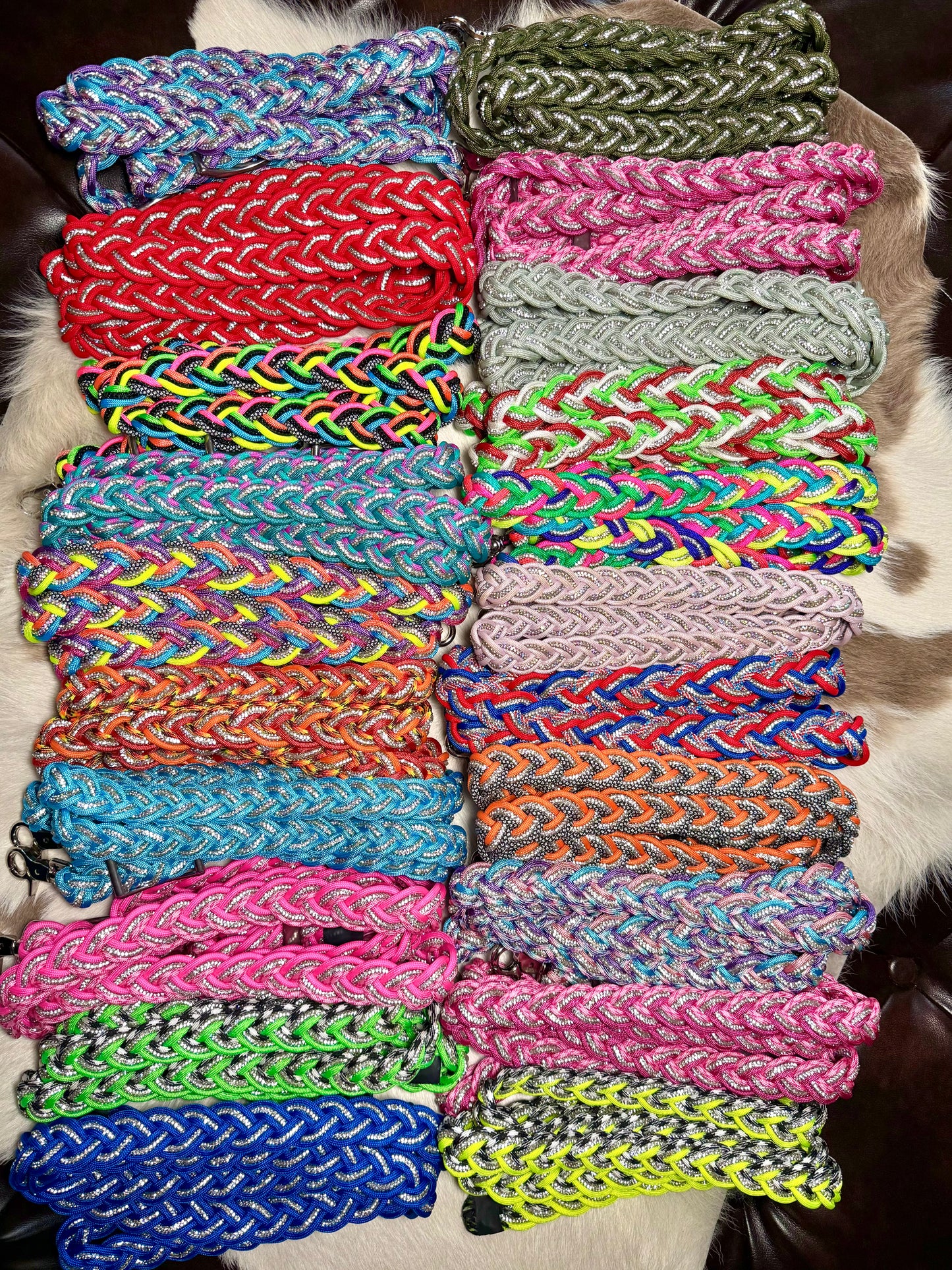 BLACK FRIDAY : Ready to Ship Rhinestone Reins