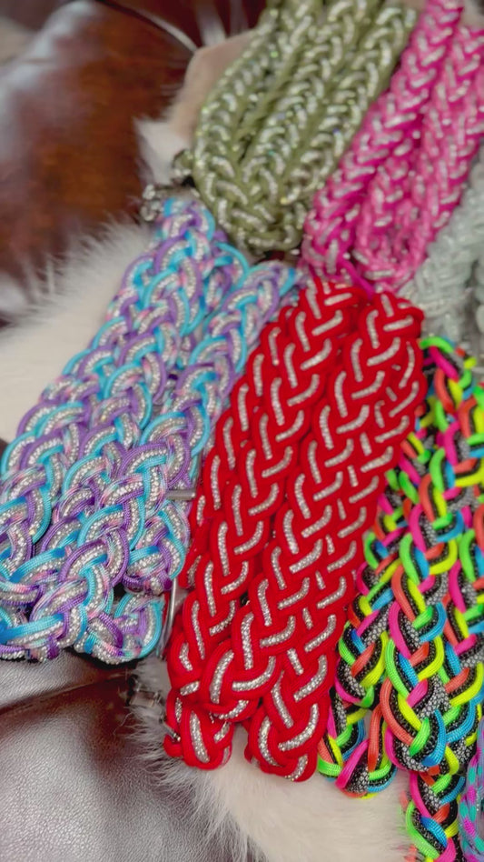 BLACK FRIDAY : Ready to Ship Rhinestone Reins